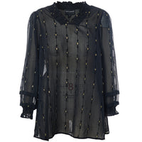 SNanda Tunic Black/Gold