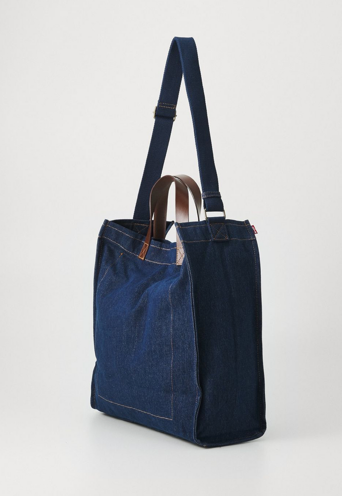 Levis Veske Heritage Tote Indigo Wash