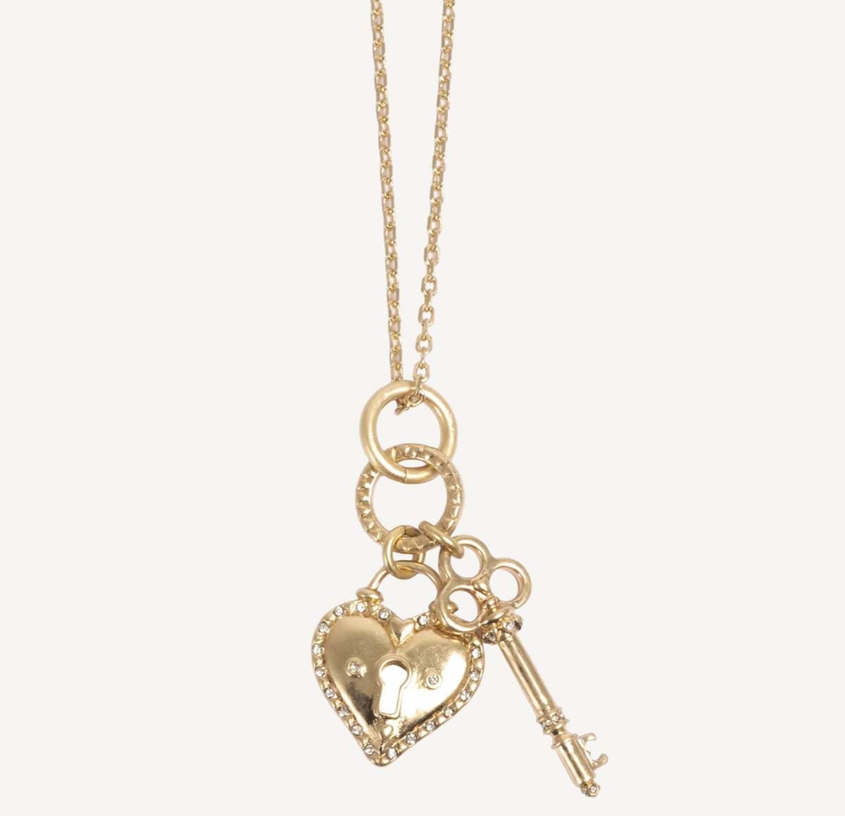 Langt kjede, Open My Heart G