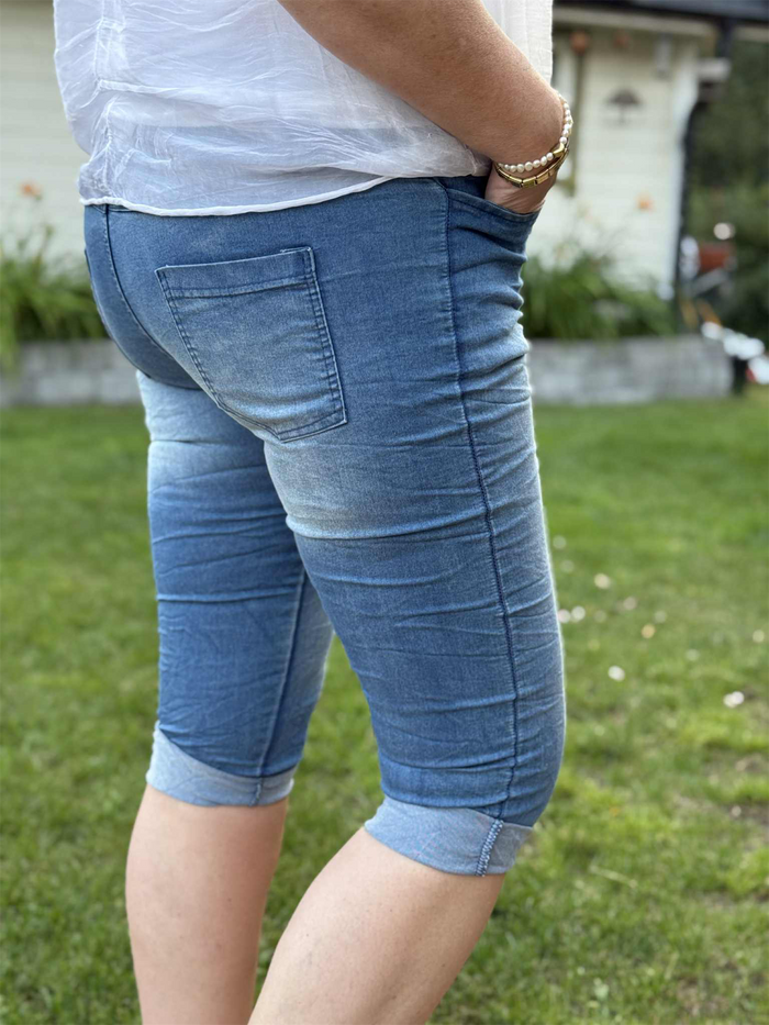 Capri Jaffa Used Denim