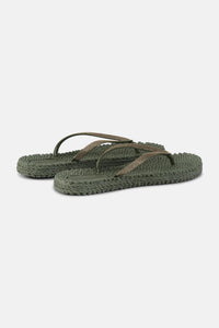 Cheerful Flip Flop w. Glitter Army