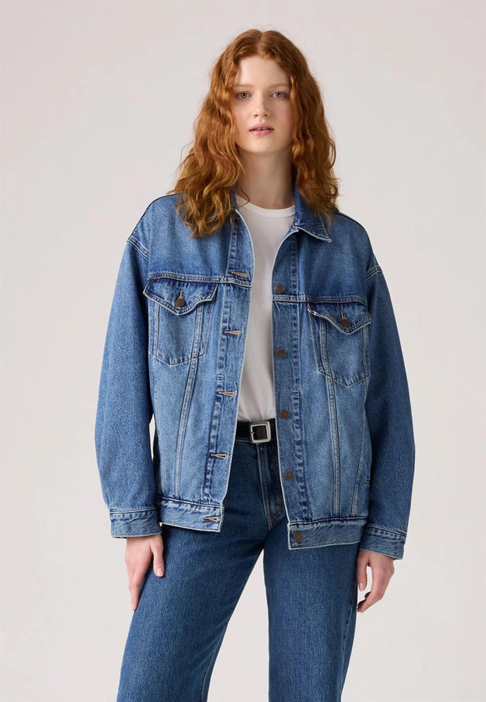 Levis XL Trucker Hold My Purse