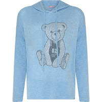 Genser Sparkling Bear Blå