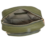 DINA stor citybag - Olivengrønn