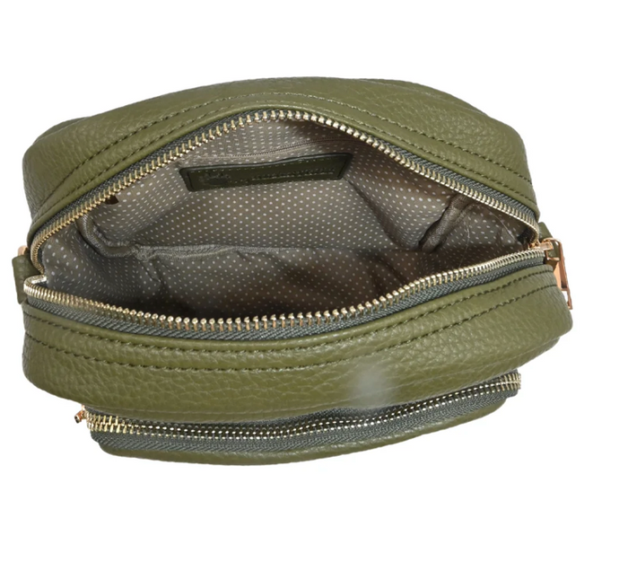 DINA stor citybag - Olivengrønn