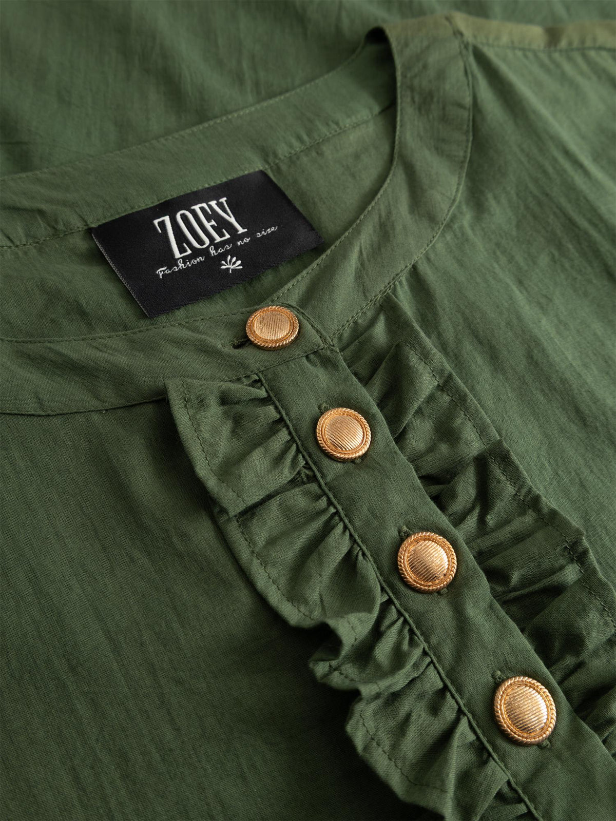 LILY BLOUSE Olive