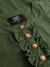 LILY BLOUSE Olive