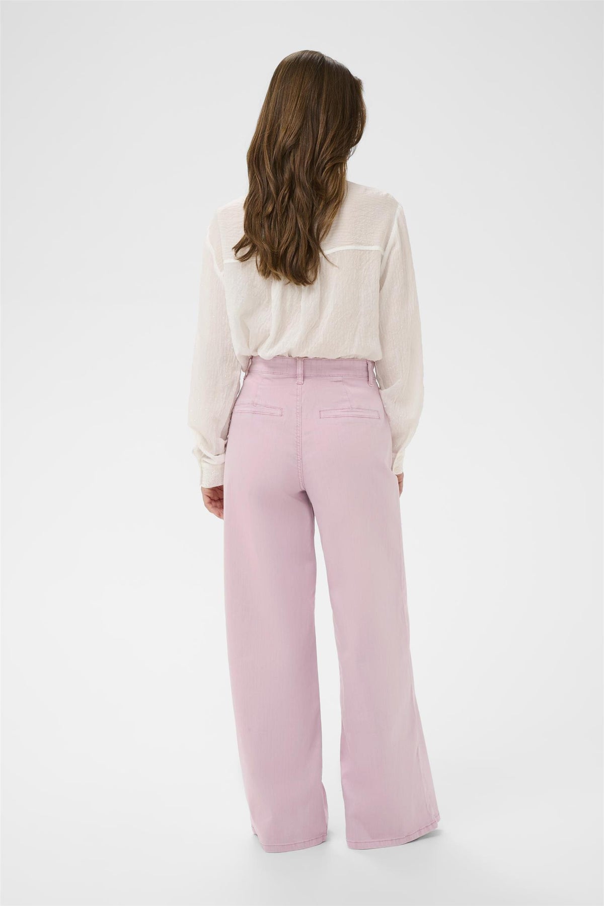CRVisti Colored Denim Pant Pink Nectar
