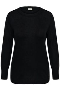 KCcashia Pullover Black Deep