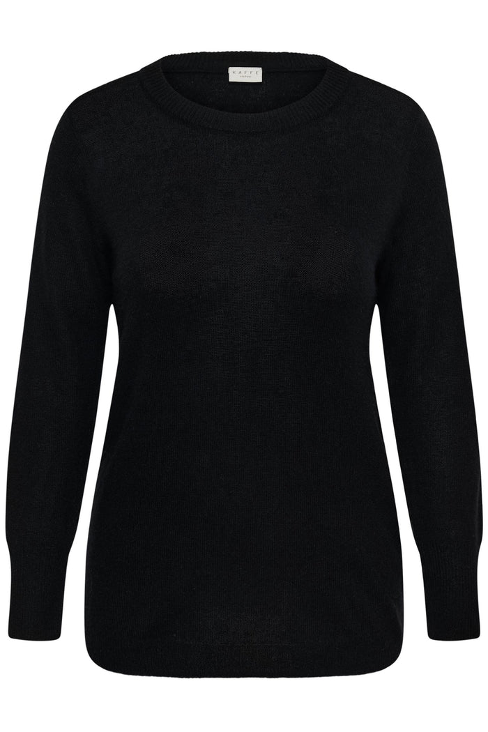 KCcashia Pullover Black Deep