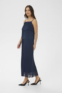 KAkiera Plissé Dress Midnight