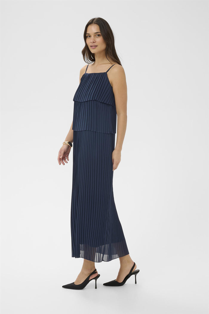 KAkiera Plissé Dress Midnight
