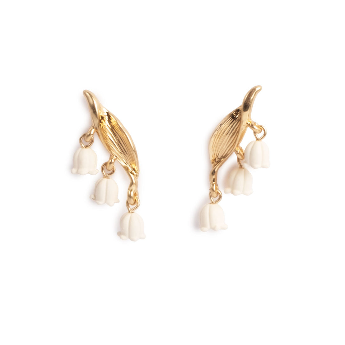 Ear crawlers, Lilies & Pearls