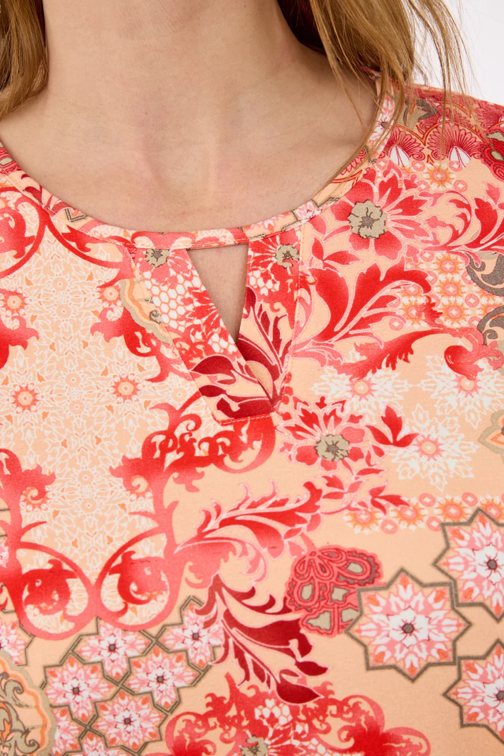 T-shirt Calypso Coral