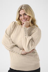 KClizzy LS Pullover Feather Grey M