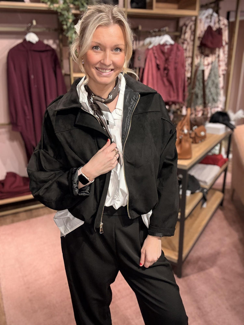 MdcKamelia Jacket Black