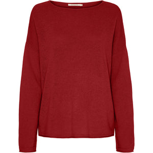 Genser 100% Cashmere - Brick Red