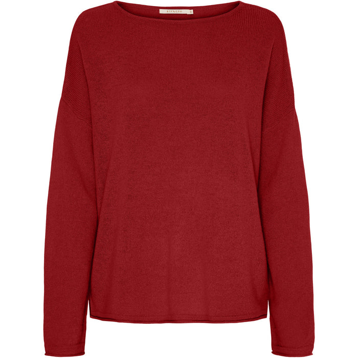 Genser 100% Cashmere - Brick Red
