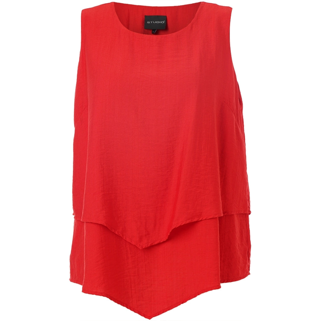 SAubrey top Red