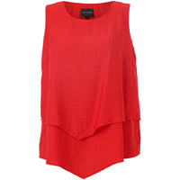 SAubrey top Red