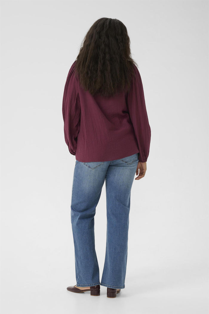 KCviva Blouse Windsor Wine