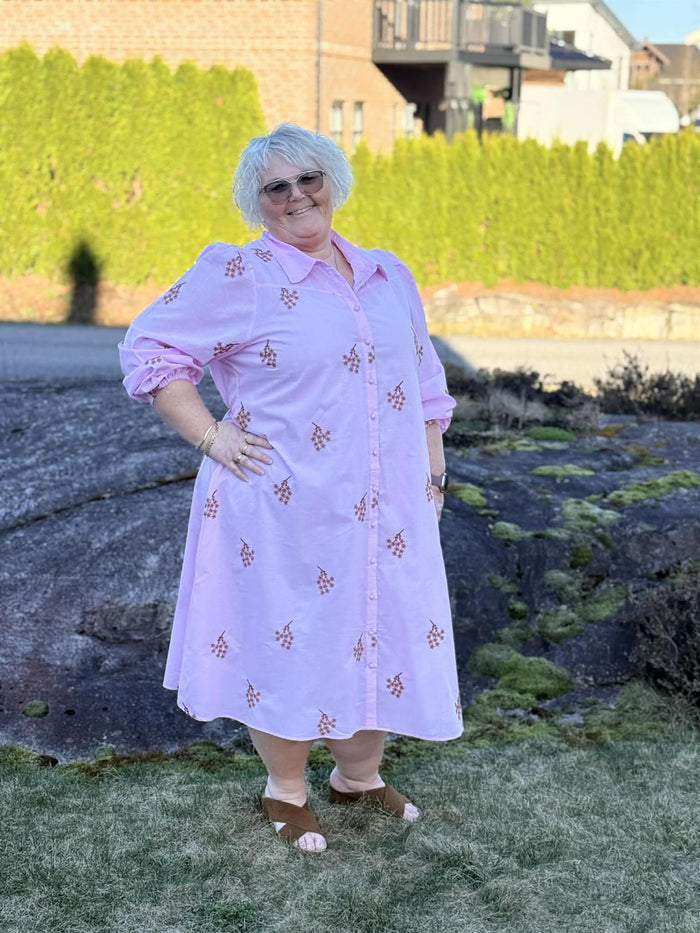 Leah Dress Pink