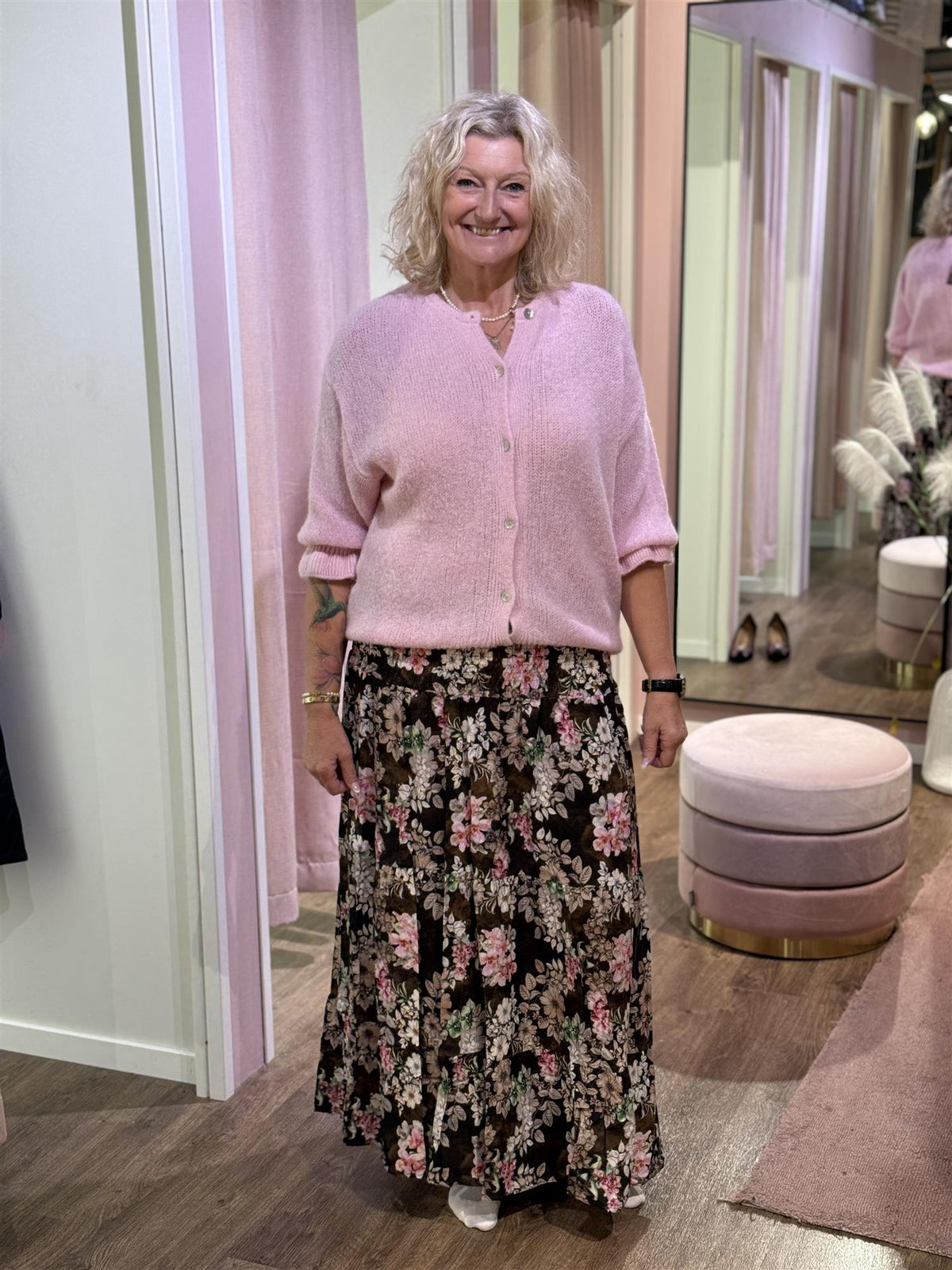 Princess Skirt Marone