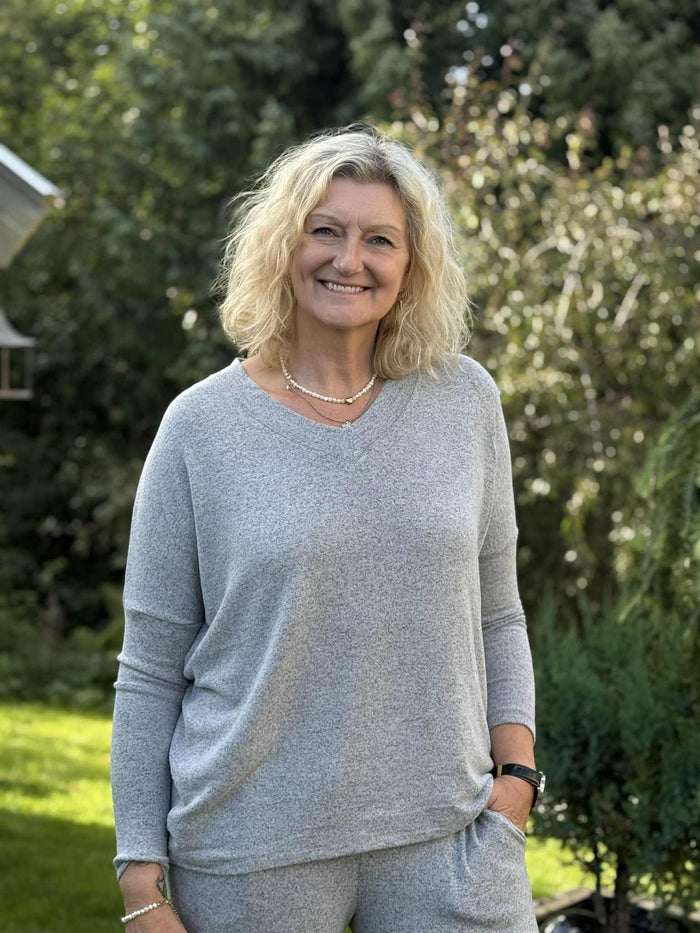 SC-BIARA 90 Genser, Grå