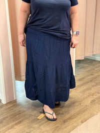 Vicky Smock Skirt Sand