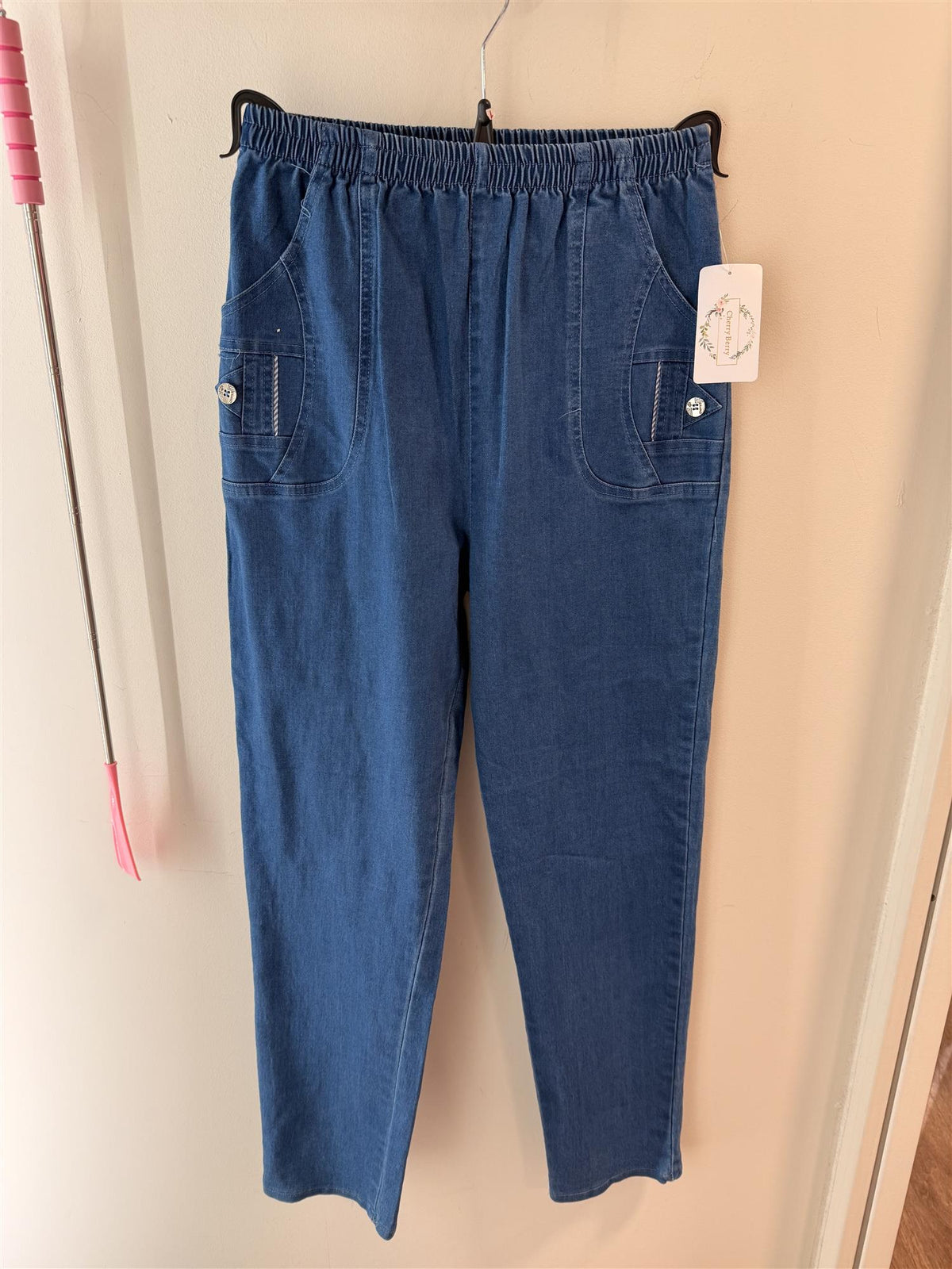 Bukse Cherry Berry Jeans Lys blå