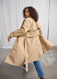 Trenchcoat Cleo Chinchila