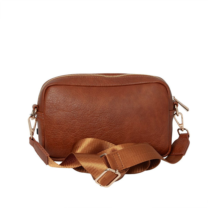 Veske Gitte Pocketbag Cognac