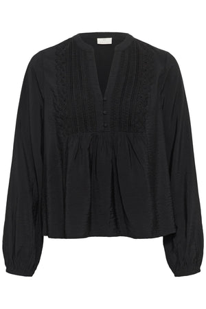 KAgalina Blouse - Black Deep