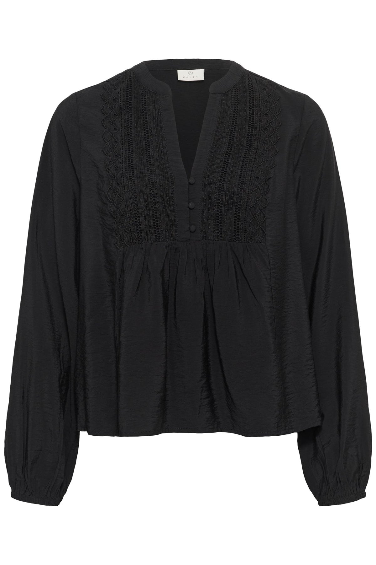 KAgalina Blouse - Black Deep