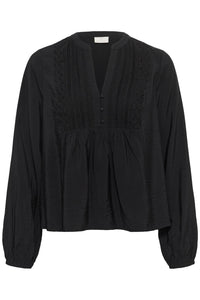 KAgalina Blouse - Black Deep
