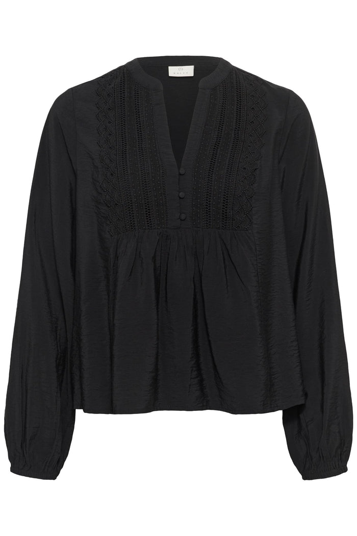 KAgalina Blouse - Black Deep