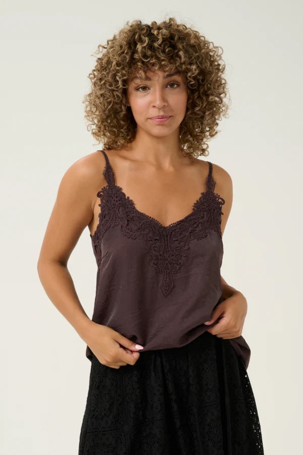 CRAnna Top  All Chocolate