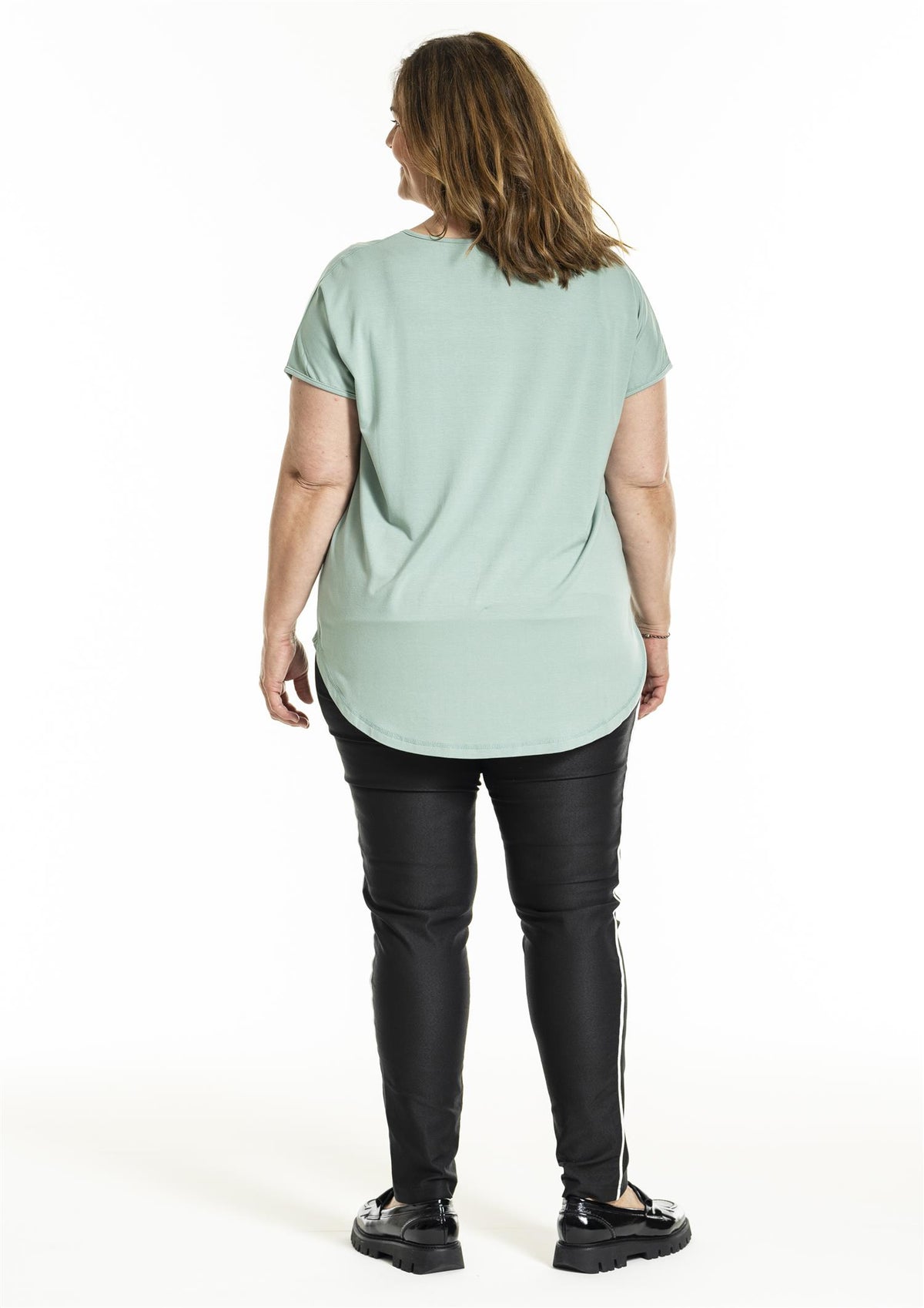 Gitte T-shirt Green