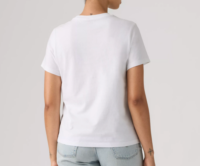 Levis T-shirt Perfect Tee - Rhinestone Logo