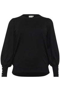 KClizzy LS pullover Black Deep