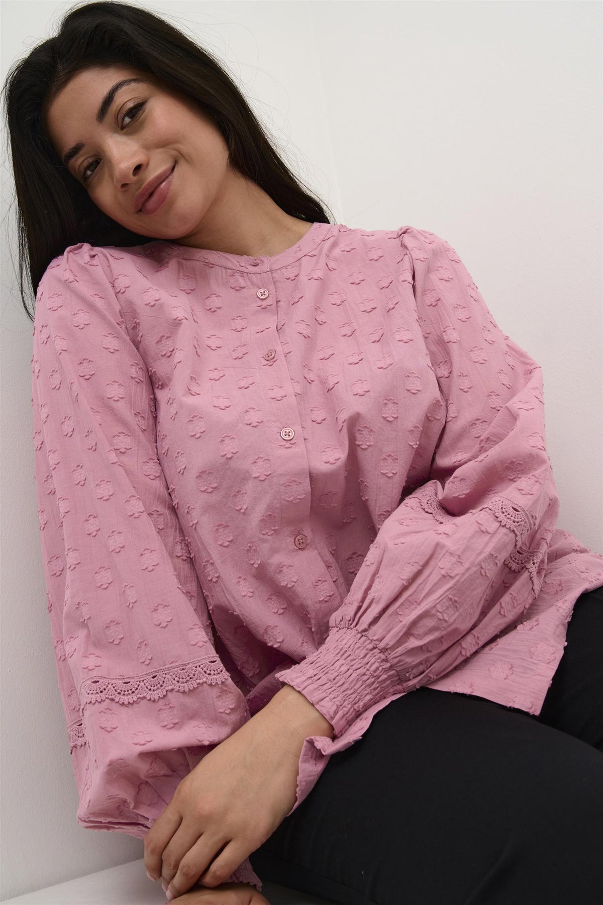 KCloulou Shirt Mesa Rose