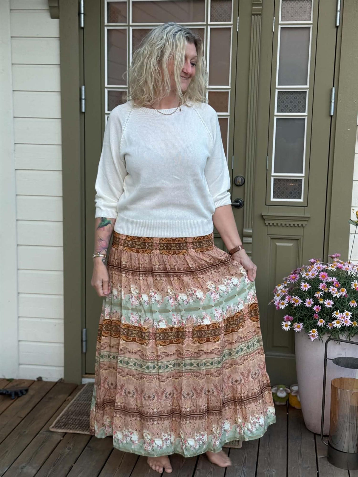 Princess Skirt Camello 6434tpk