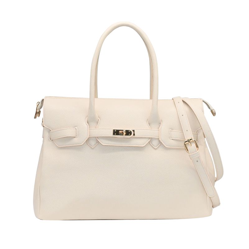 Hampton Stor Shopper - Beige