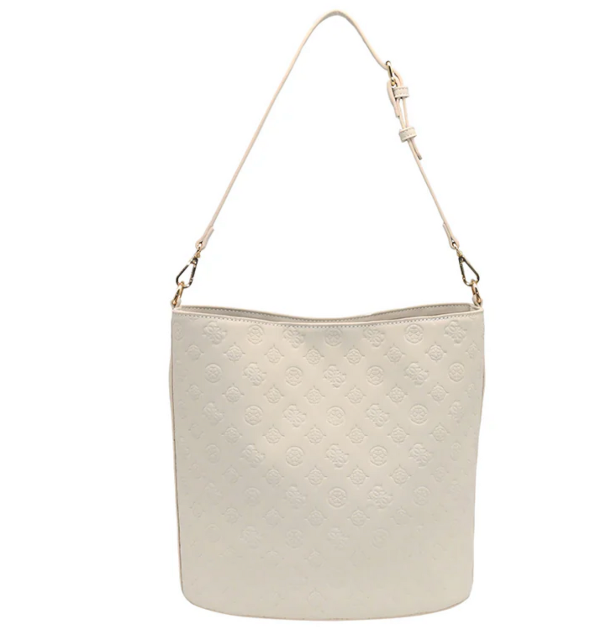 Ivory bucketbag - Beige