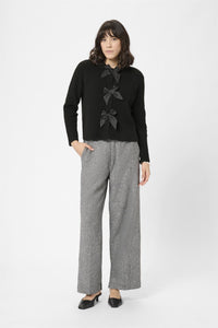 KAmay Knit Cardigan Black Deep