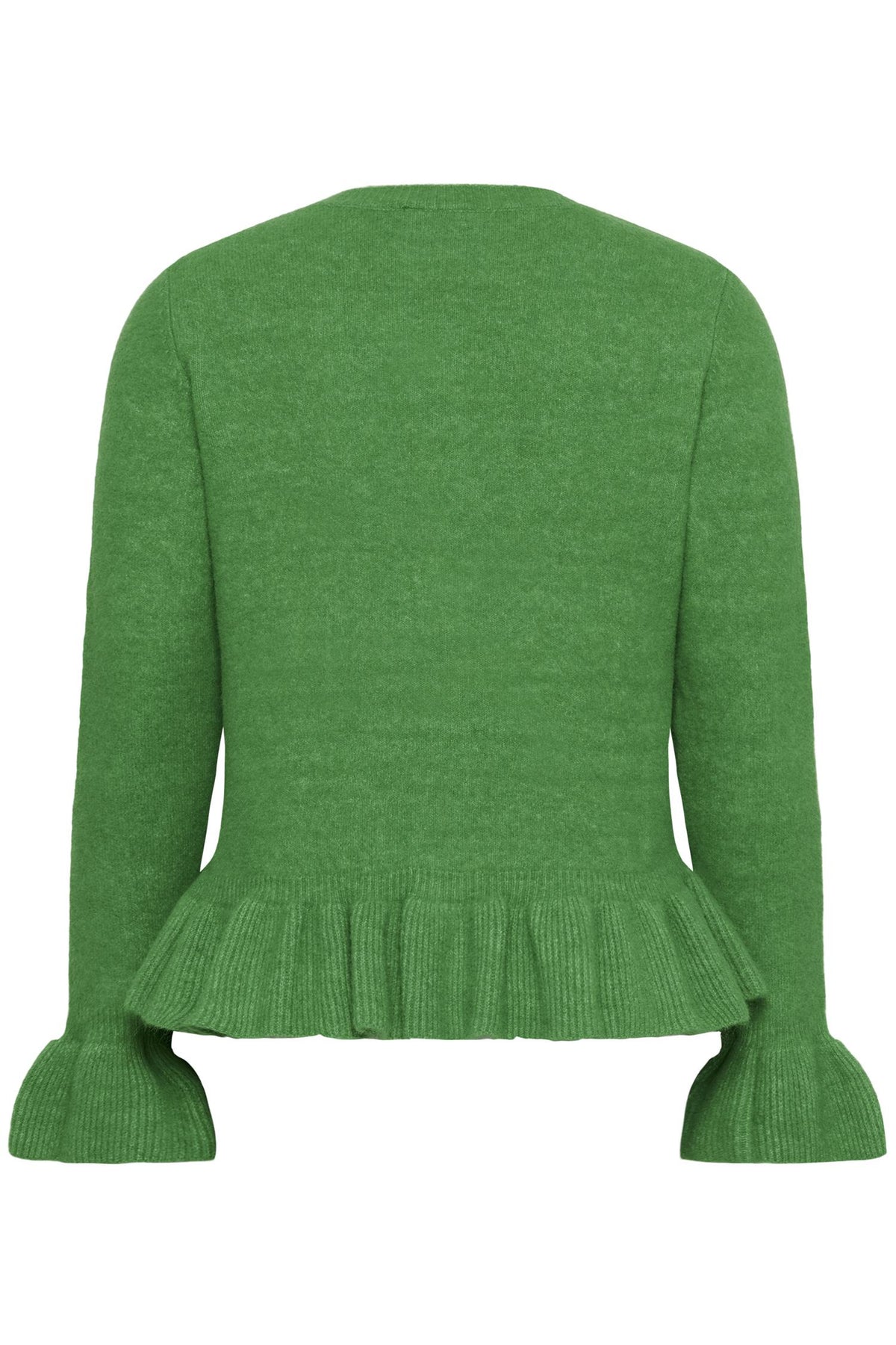 KCemmi Frill Cardigan Bright Green