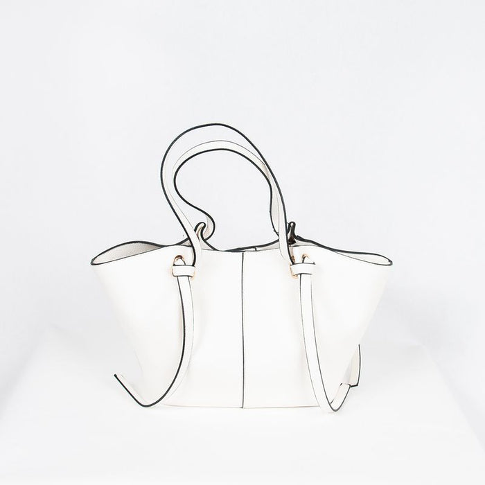 JOSEFINE shopper liten, Hvit