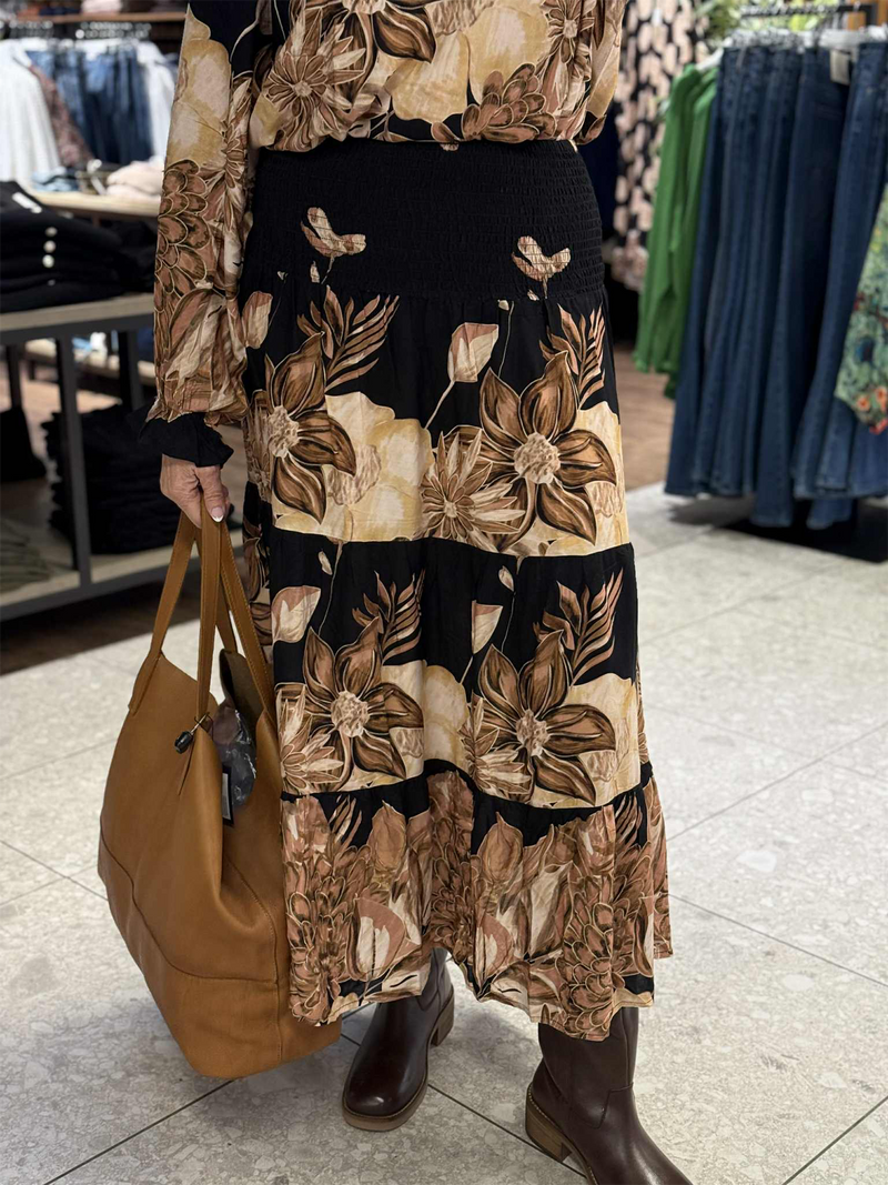 Indra Flower Skirt