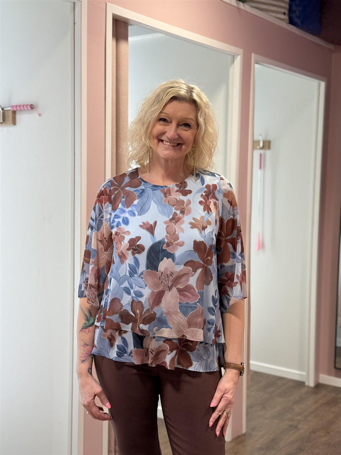 Bluse Selskap Molly Jo Midnight blue