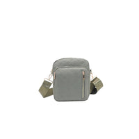 Stor Citybag Mønster, Oliven